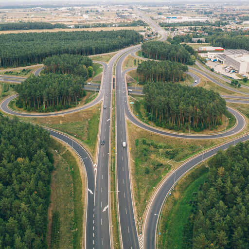 Motorway junction